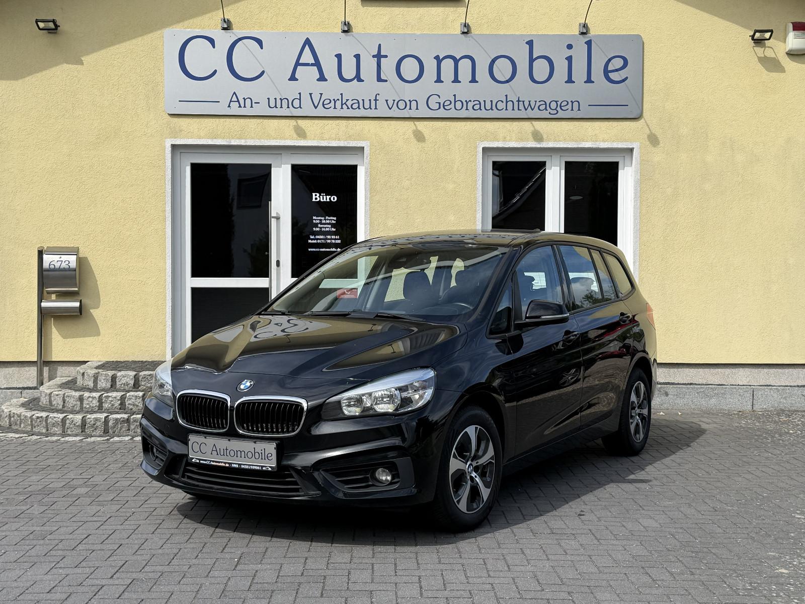 BMW 216d Gran Tourer - 7 Sitzer