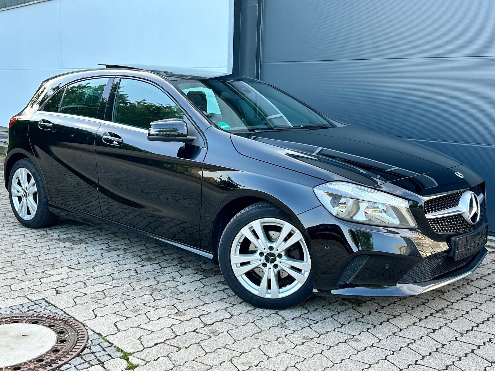 Mercedes-Benz A 200 CDI 4M PANORAMA SPORTSITZ