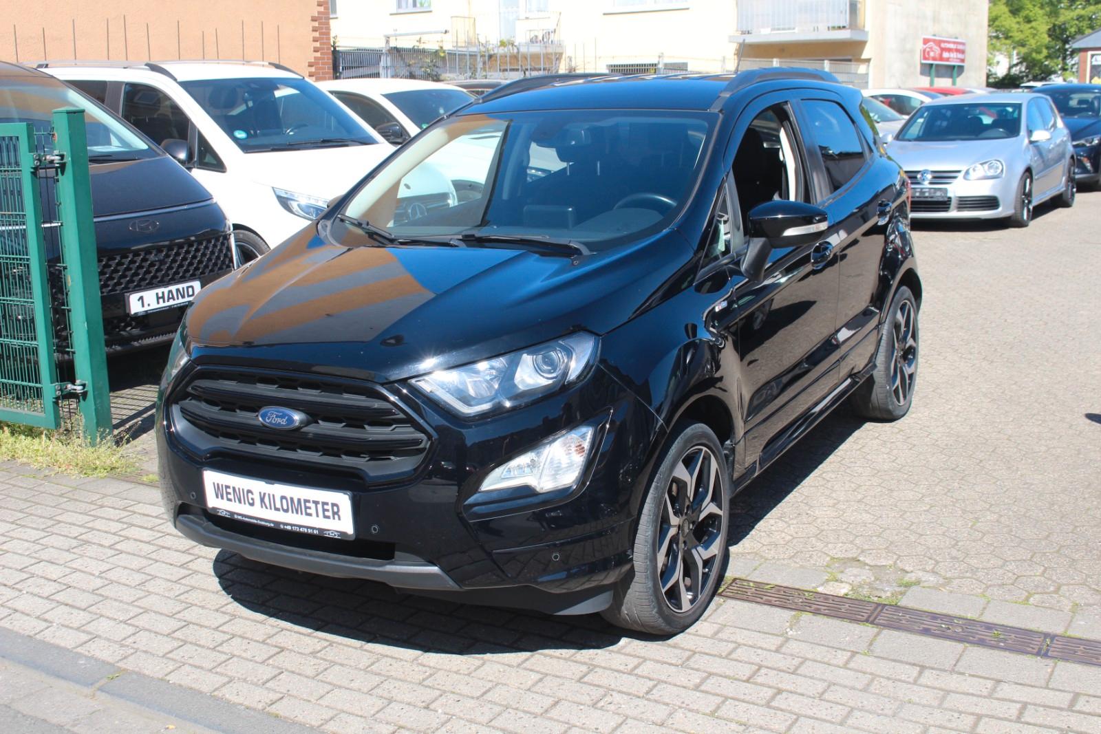 Ford EcoSport ST-Line/Navi/Kamera/Temp/Ambiente/Top