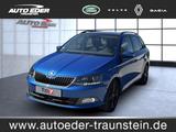 Skoda Fabia Joy Bluetooth Klima Einparkhilfe - Skoda: Blau