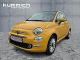 Fiat 500C 1,2 8V Lounge - Fiat 500C mit Benzin-Antrieb: Gelb