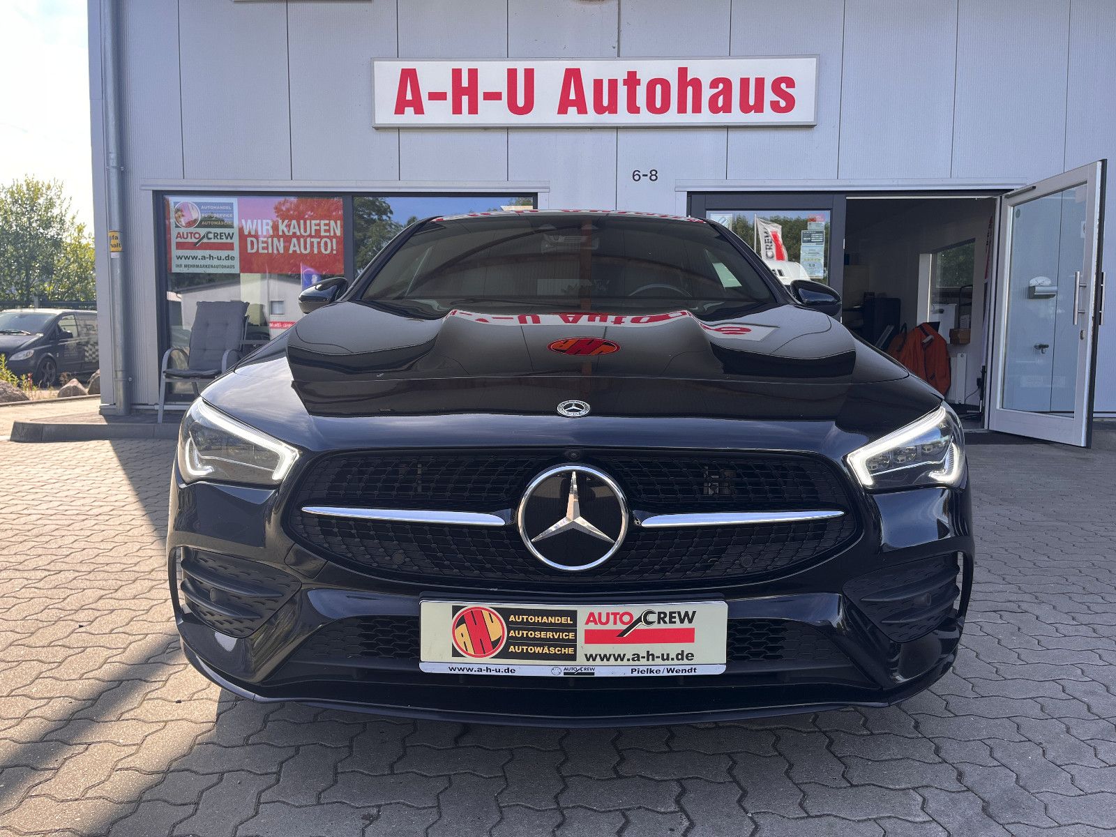 Fahrzeugabbildung Mercedes-Benz CLA Shooting Brake CLA 250 e AMG-Line