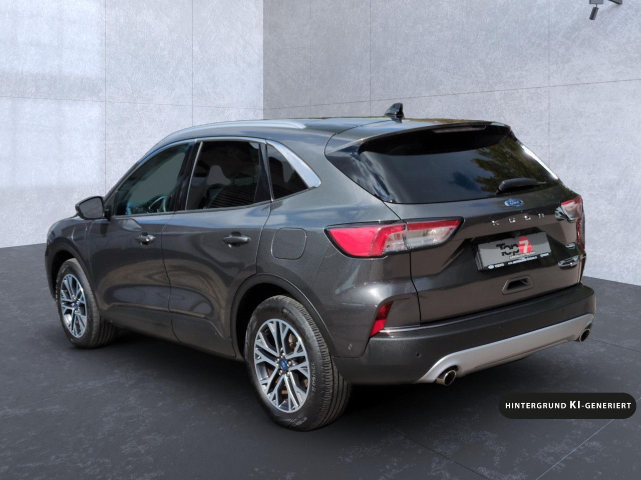 Ford Kuga 2.5 Duratec PHEV Plug-In Hybrid Titanium X imagem 3
