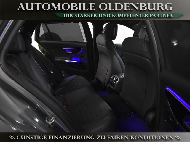 Mercedes-Benz C 300 e T AMG *Distro+*Pano*360°*AHK*Sound*Night