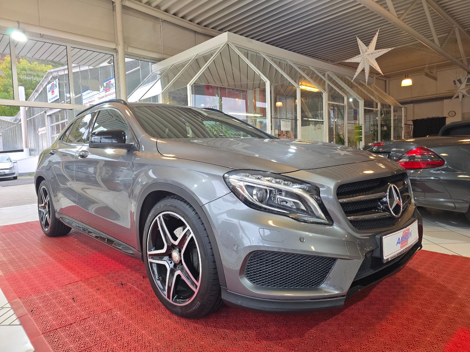 Mercedes-Benz GLA 220 CDI d 4Matic+NIGHT AMG LINE+LEDER+NAVI+