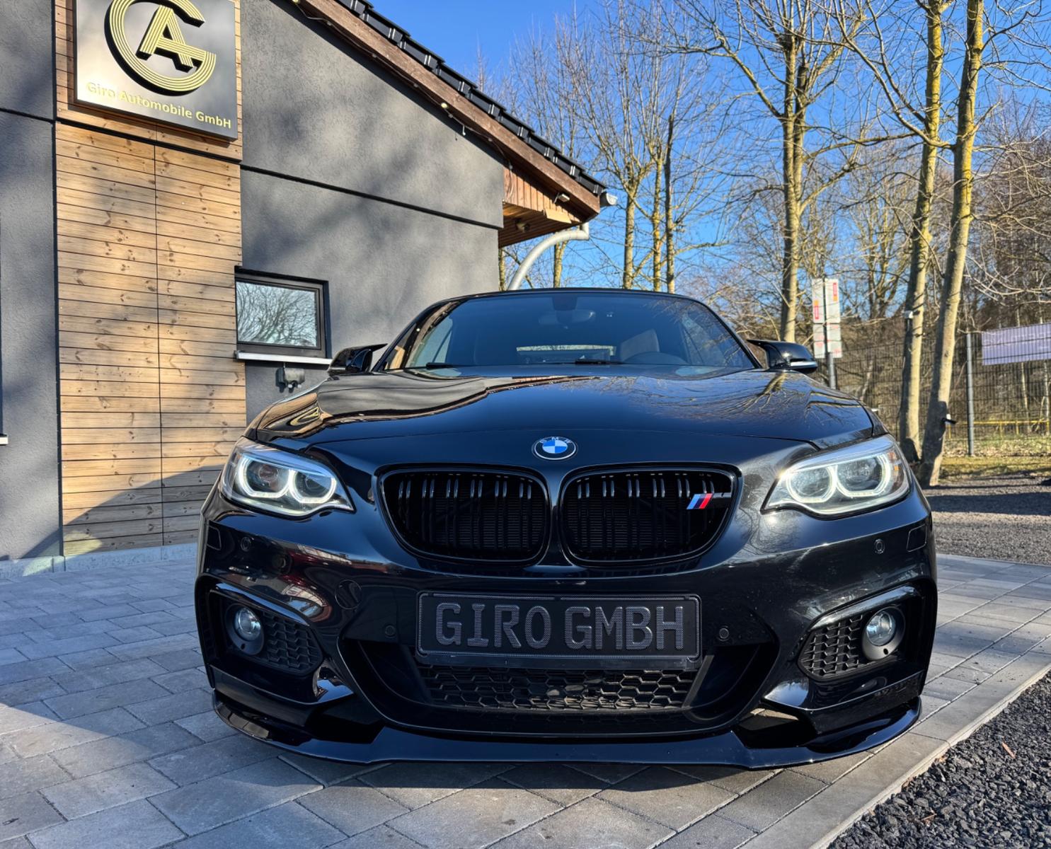 BMW Cabrio 220 i M Sport,Autom.2.H,47Tkm,Einzelstück