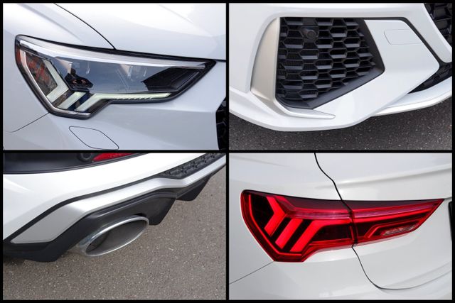 Audi RS Q3 Sportback quattro*RS-Sportsitze,AHK,Pano*