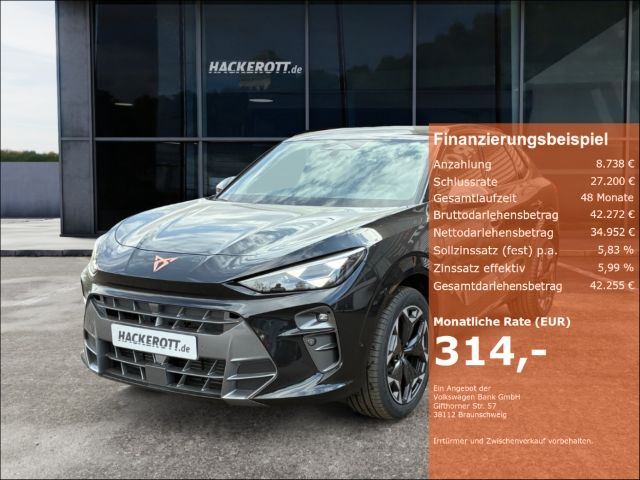 Cupra Terramar VZ 2.0 TSI 265 PS 7-Gang DSG 4Drive