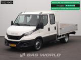 Iveco Daily 35C14 Dubbel Cabine Open Laadbak Dubbelluc - Iveco Daily 35 c