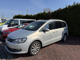 Volkswagen Sharan Highline Automatik Leder SHZ PDC Cam AHK - VW Sharan Gebrauchtwagen in Hannover