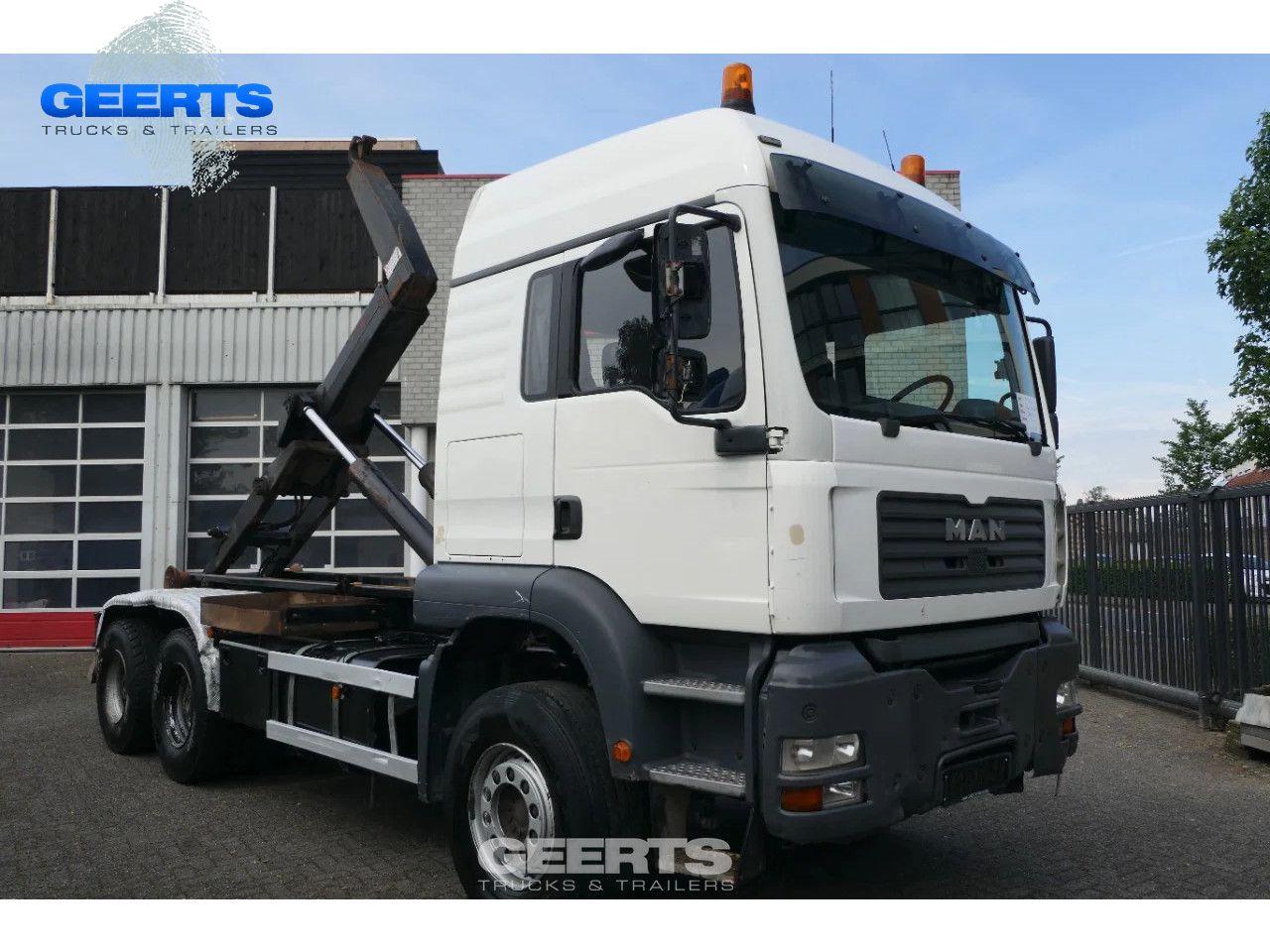 MAN TGA 26.460 | Hooklift VDL 25Ton | 6X4 | 754023Km
