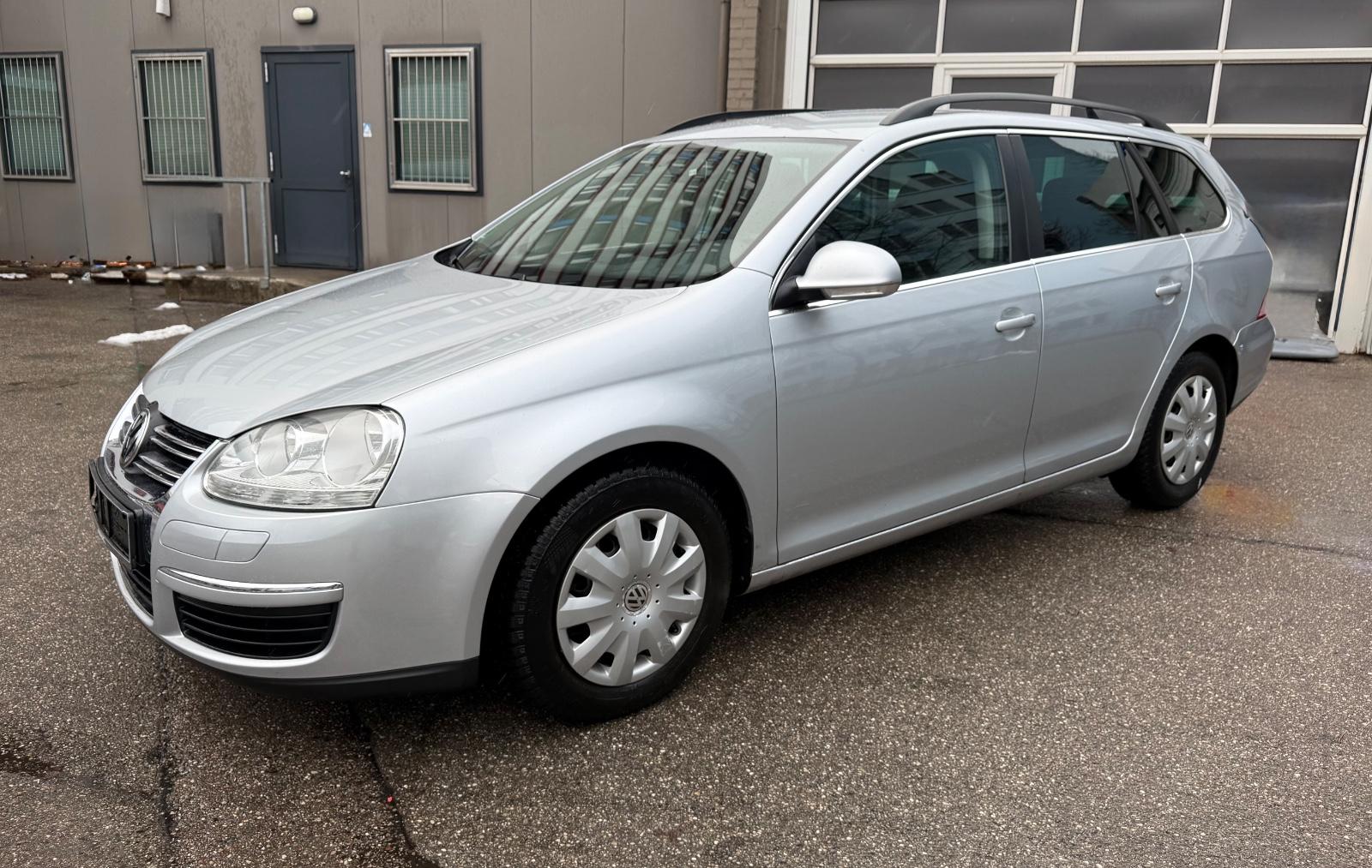 Volkswagen Golf V Variant Comfortline SHZ-KLIMA-1.HAND-TÜV