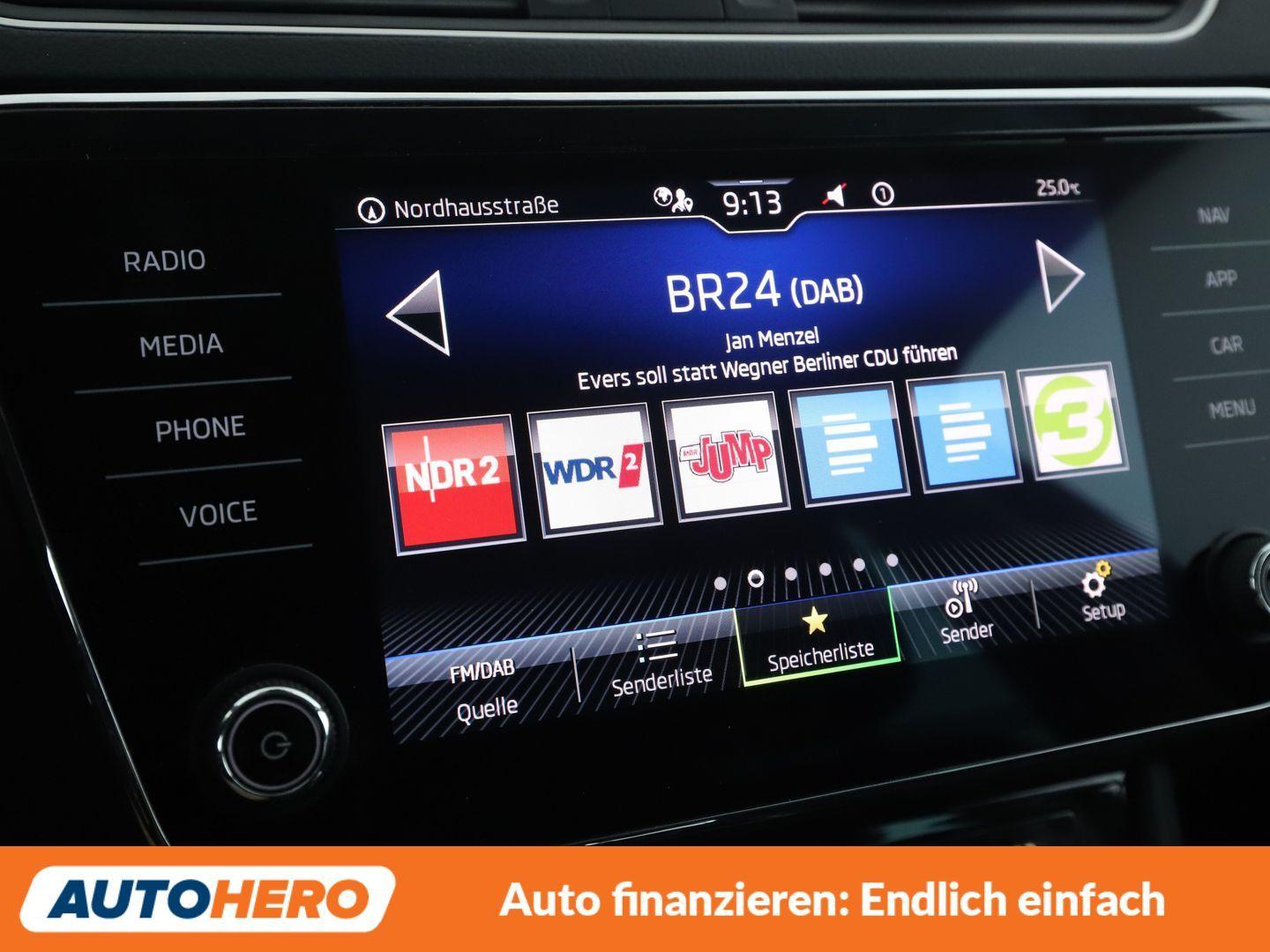 Skoda Superb 2.0 TDI Style Aut.*NAVI*ACC*PDC*SHZ*, миниатюра 21