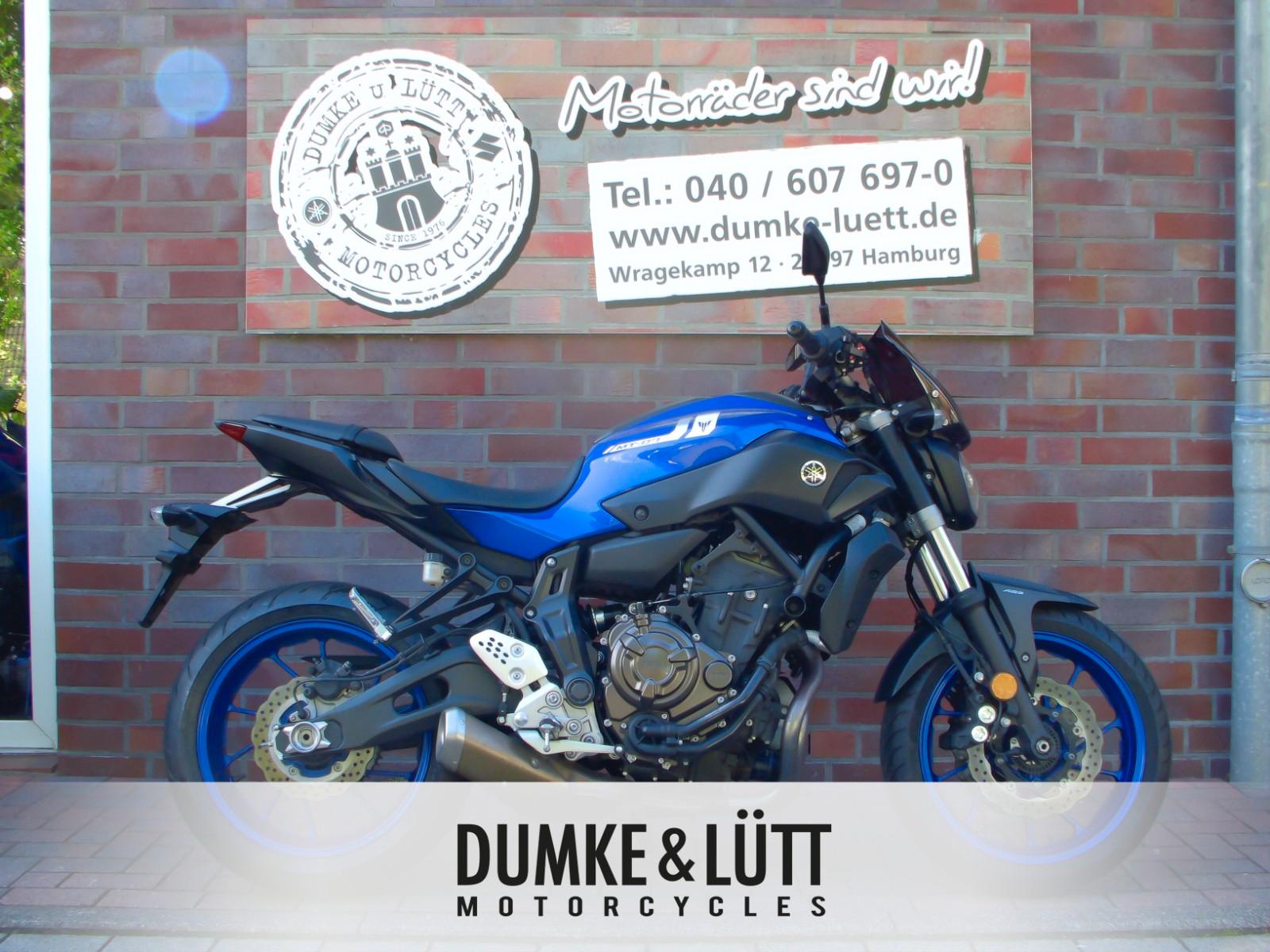 Yamaha MT-07, ABS