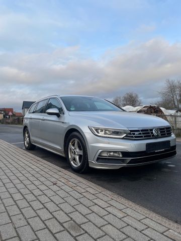 VW Passat Variant 2.0 TDI R-Line + High-Line 