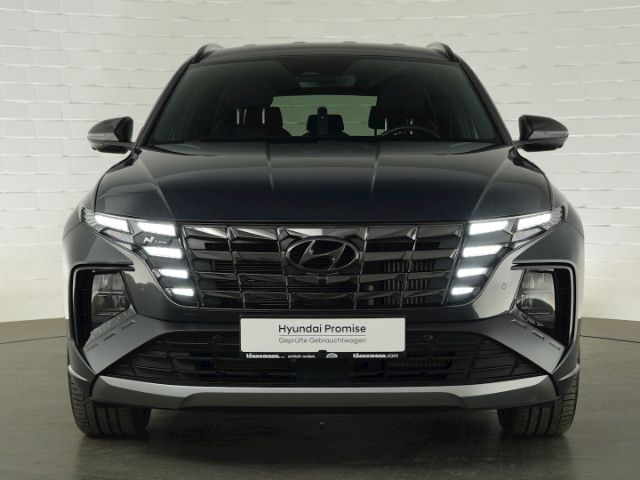 Tucson T-GDI N-LINE 4WD DCT+VOLL LED+NAVI+360 GR