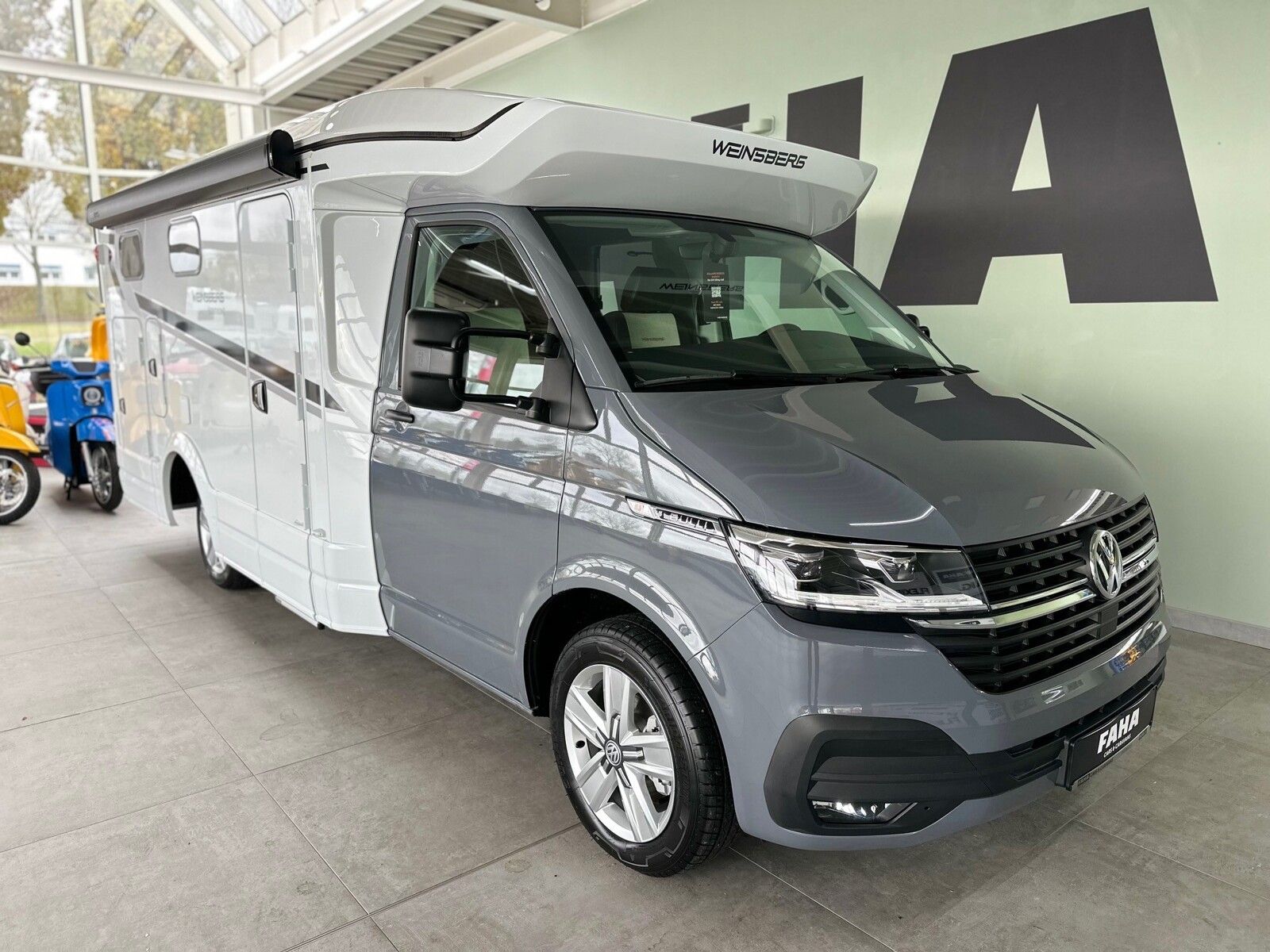 Fahrzeugabbildung Weinsberg X-Cursion CUV EDITION PEPPER 500 MQ Bulli 3.5t