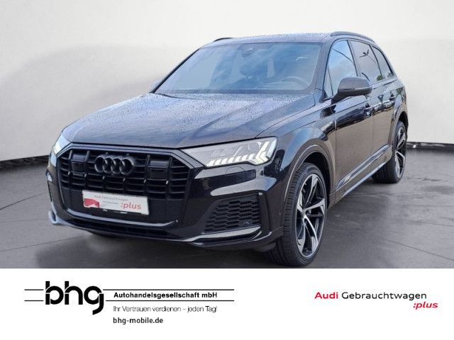 Audi Q7 55 TFSIe quattro S-Line HUD Matrix B&O Pano