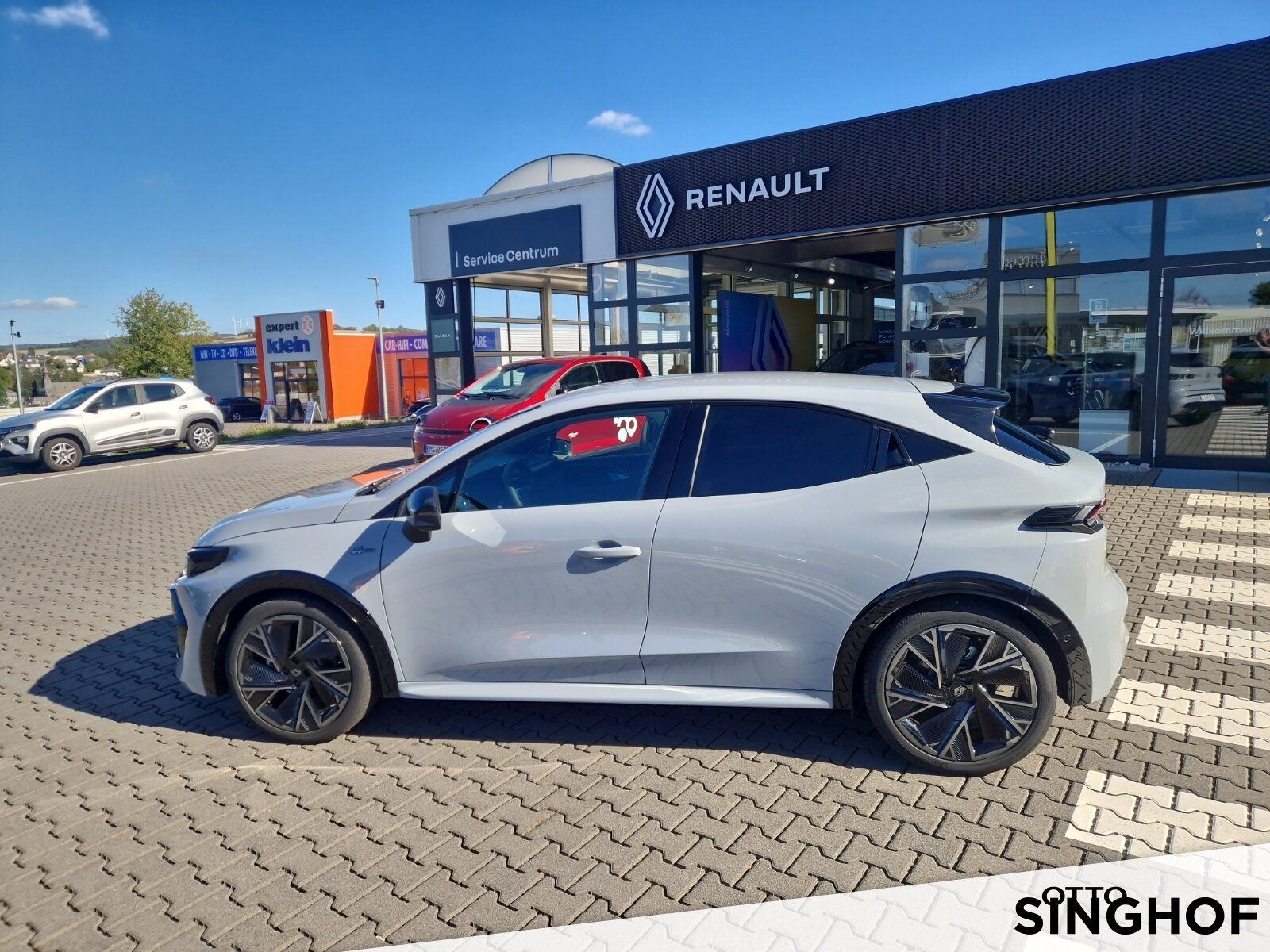 Fahrzeugabbildung Renault Clio VI Esprit Alpine Full Hybrid E-Tech 160