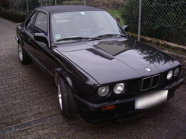 BMW  Baur tc 2, 316 i Cabrio  seit 23 Jahr...