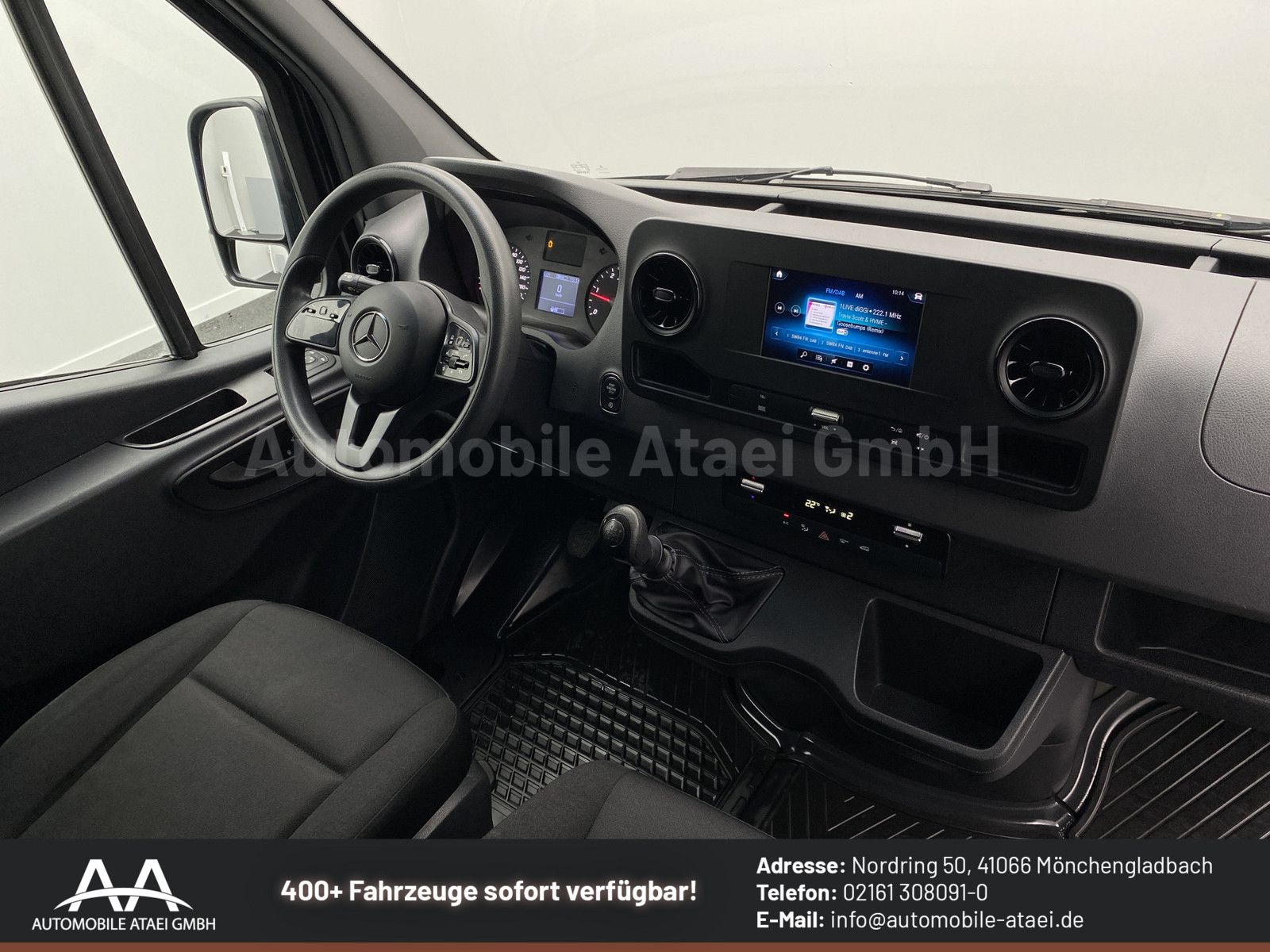 Fahrzeugabbildung Mercedes-Benz Sprinter 316 *2x Schiebetür* MBUX 9768