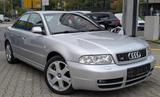 Audi S4 B5 2.7 qu.*1Hand*VolleHistorie*OriginalZu.*DE - silberne Audi S4
