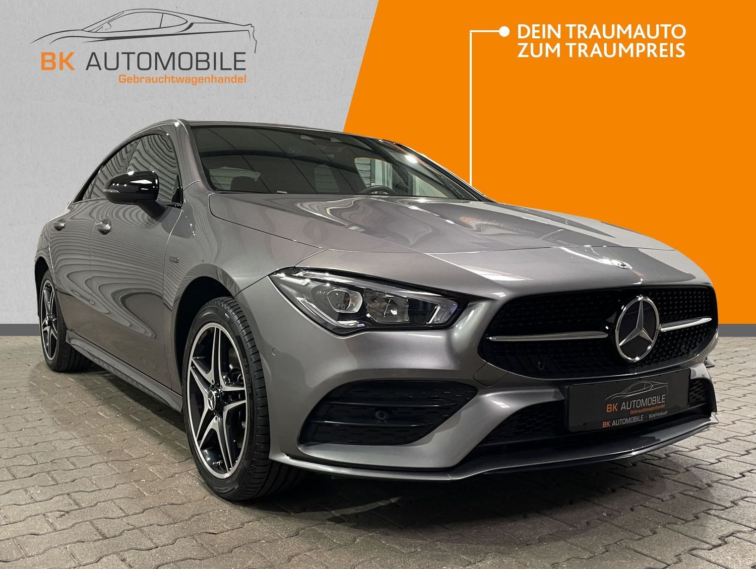 Fahrzeugabbildung Mercedes-Benz CLA 250 e Edition2020 AMG #Kamera#LED#Night