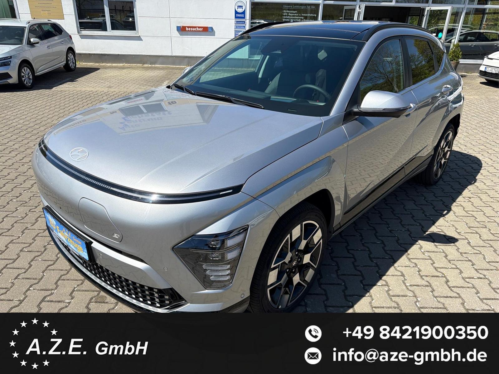 Hyundai KONA Executive 65,4 kWh *NAVI*HUD*360° KAMERA…
