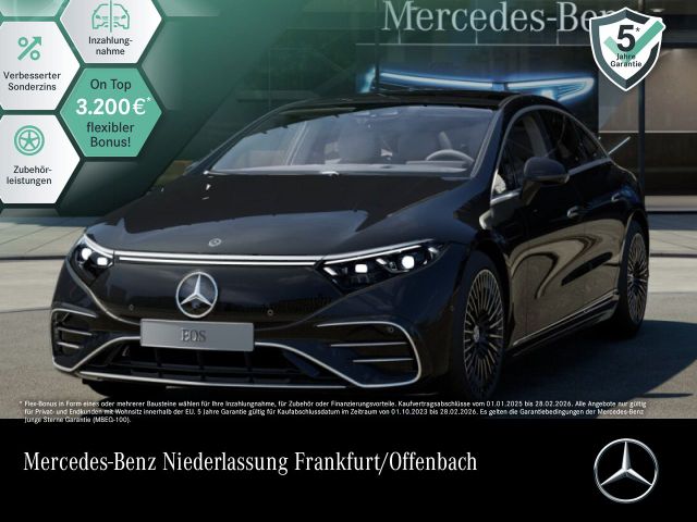 Mercedes-Benz EQS 450+/Edition1/Fahrassistenz/Premium+/Pano/