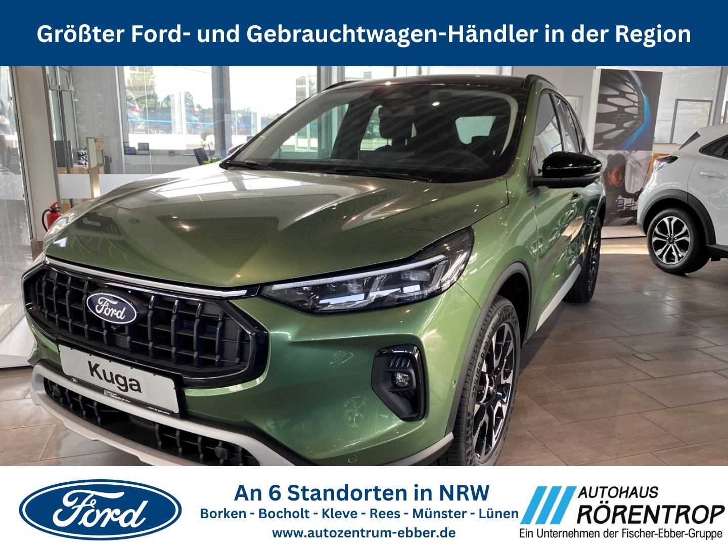 Ford Kuga Active X 2.5 FHEV Allrad Autom. Matrix 19 Z