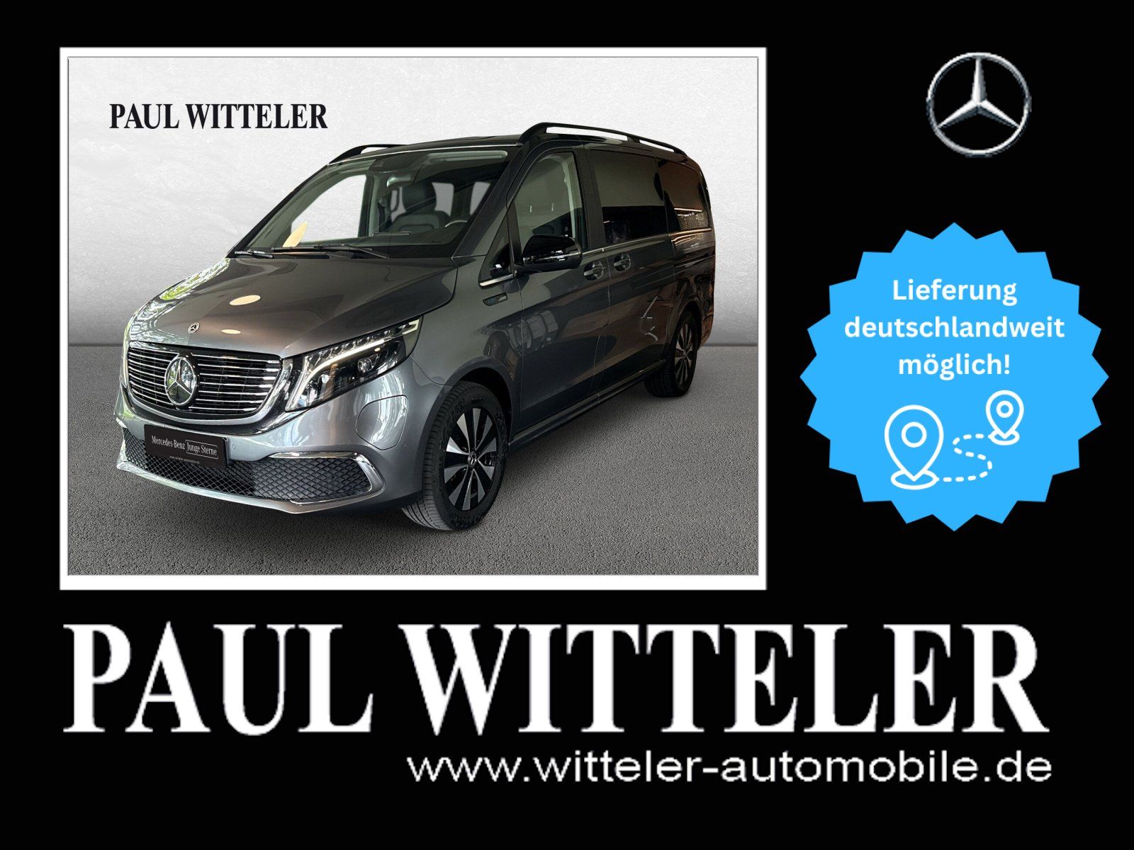 Mercedes-Benz EQV 300 AVANTGARDE Lang LED+LIEGE+KAMERA+NAVI BC