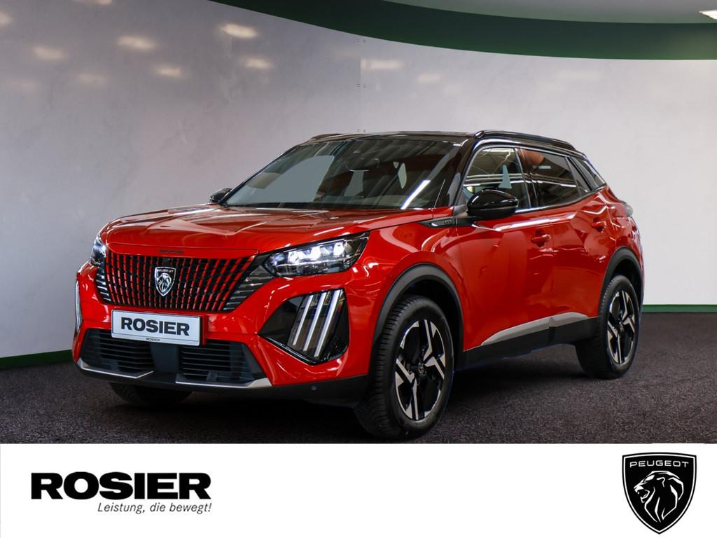 Peugeot 2008 GT PureTech 130 EAT8 AHK ACC LED 360° NAVI