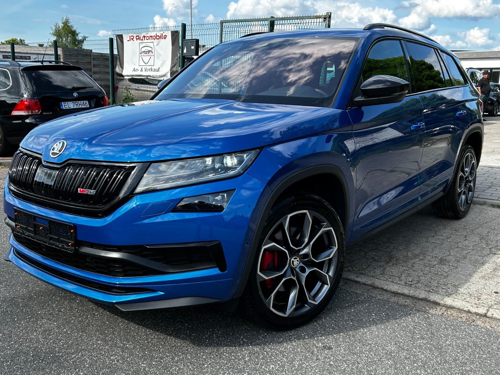 Skoda Kodiaq RS 4x4 Race Blue