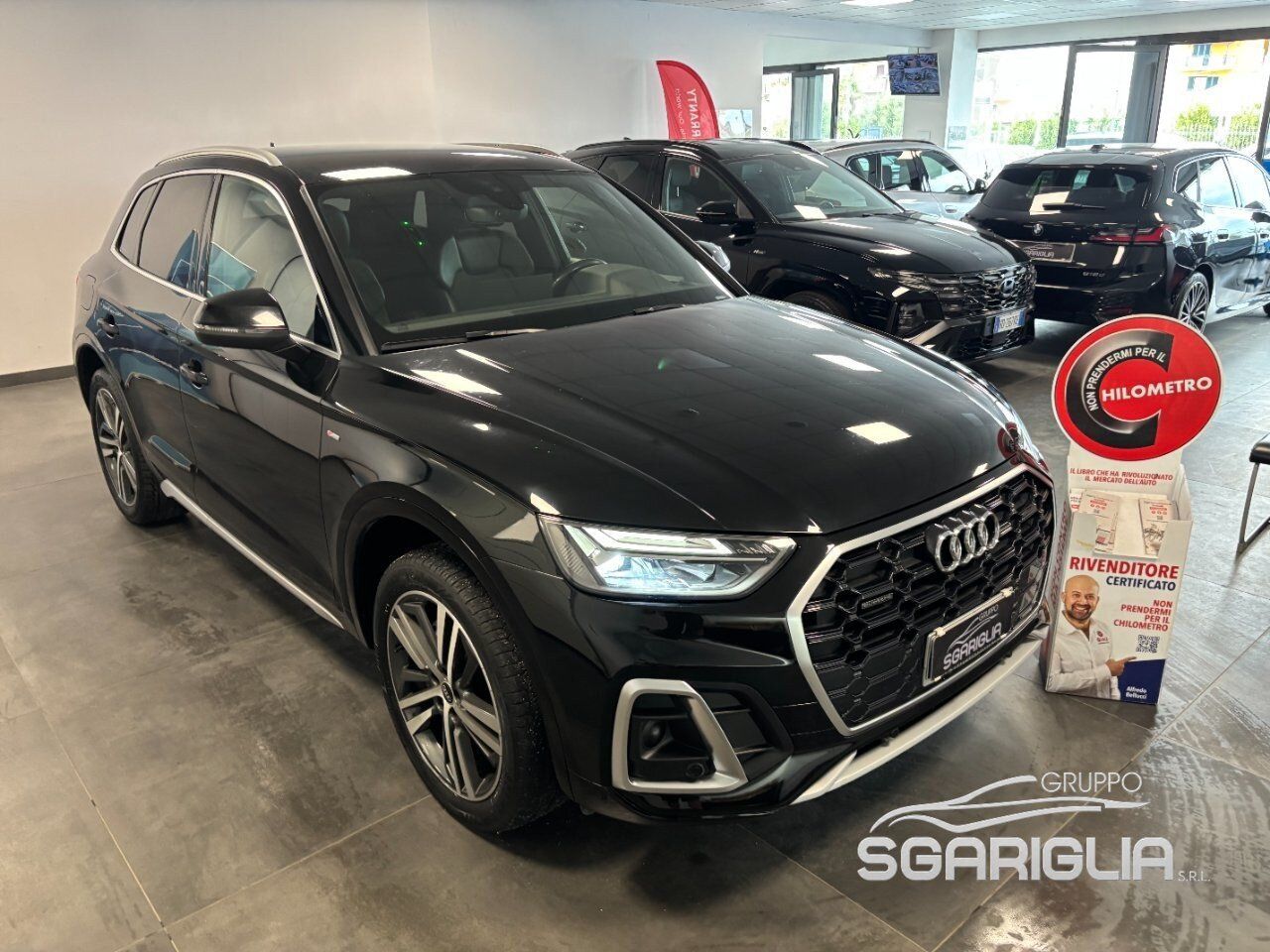 Audi Q5 4X4 S Line Plus Quattro 40 2.0 tdi mhev imagem 2