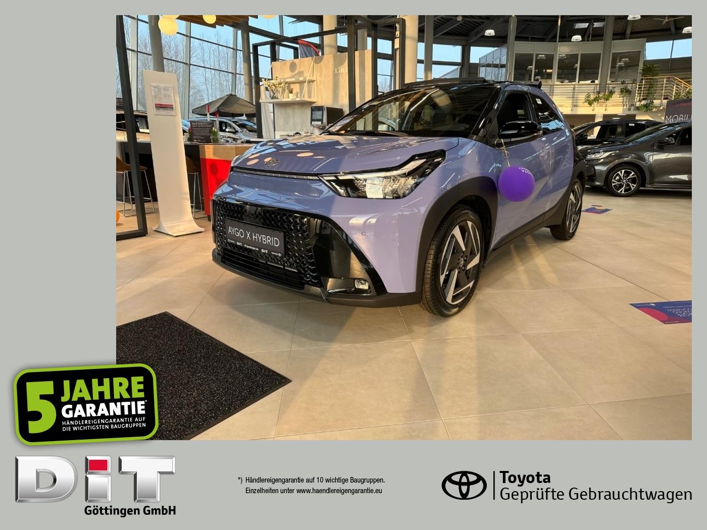 Toyota AYGO X 1,5 l Lounge CVT NEUER AYGO ACC+Navi+SHZ