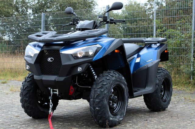 Kymco MXU 550 / 4x4 / ABS / Seilwinde / T3B Zulassung