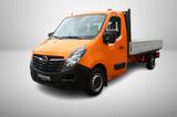 Opel Movano Pritsche AHK 1.Hand Klima Freisprecheinri - Opel Movano: Pritsche