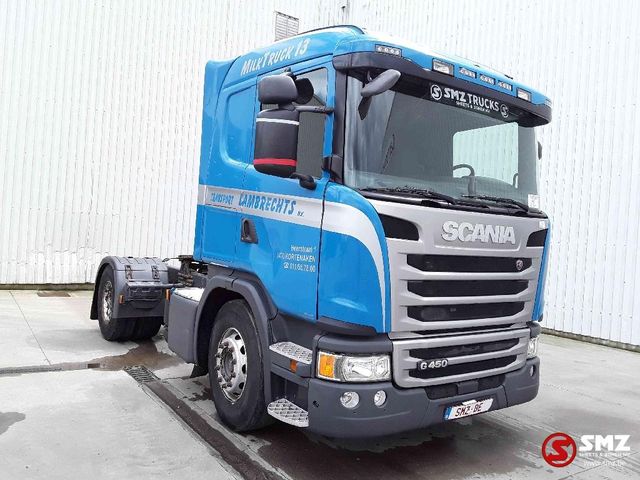 Scania G 450 Retarder