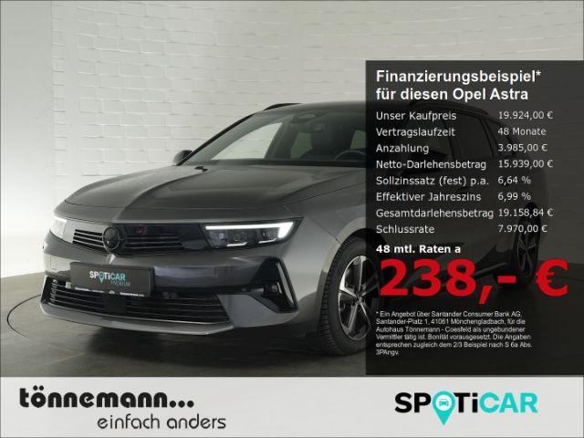 Astra L ST GS AT+360 GRAD KAMERA+SITZ-/LENKRADHE