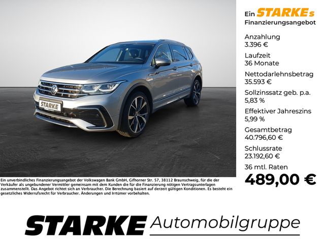 Volkswagen Tiguan Allspace 2.0 TDI DSG 4M R-Line  HeadUp AH