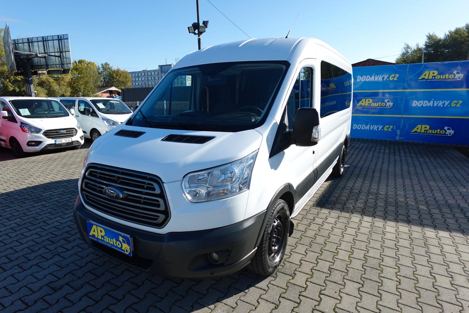 Ford TRANSIT L3H2 8SITZE BUS 2.0TDCI KLIMA nr.9