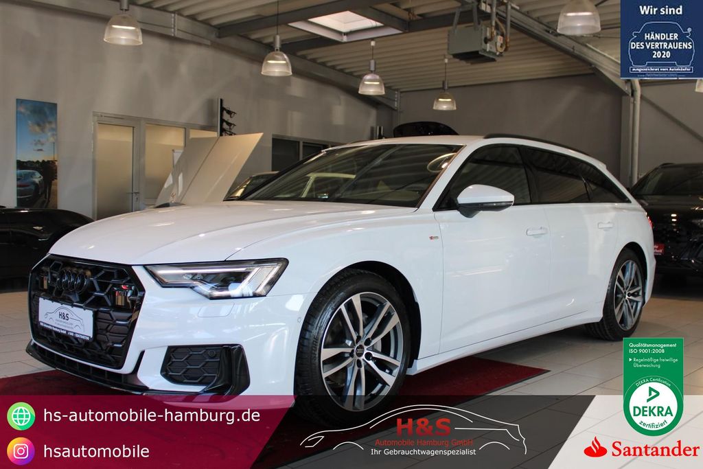 Audi A6 Avant 40 TDI quattro S line NP 79.000 Euro