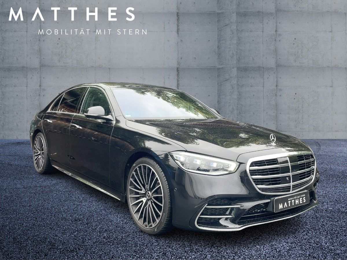 Fahrzeugabbildung Mercedes-Benz S 450 d 4M lang AMG/Chauffeur/Pano/Exklusiv/21''