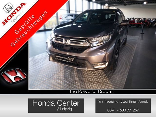 Honda CR-V 1.5 T 4WD Lifestyle/AHK/Standheizung/2T.Zug