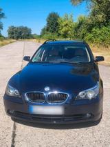 BMW 525d Automatik TÜV 01/27 Leder Xenon P... - BMW 525 aus 2005: 525d