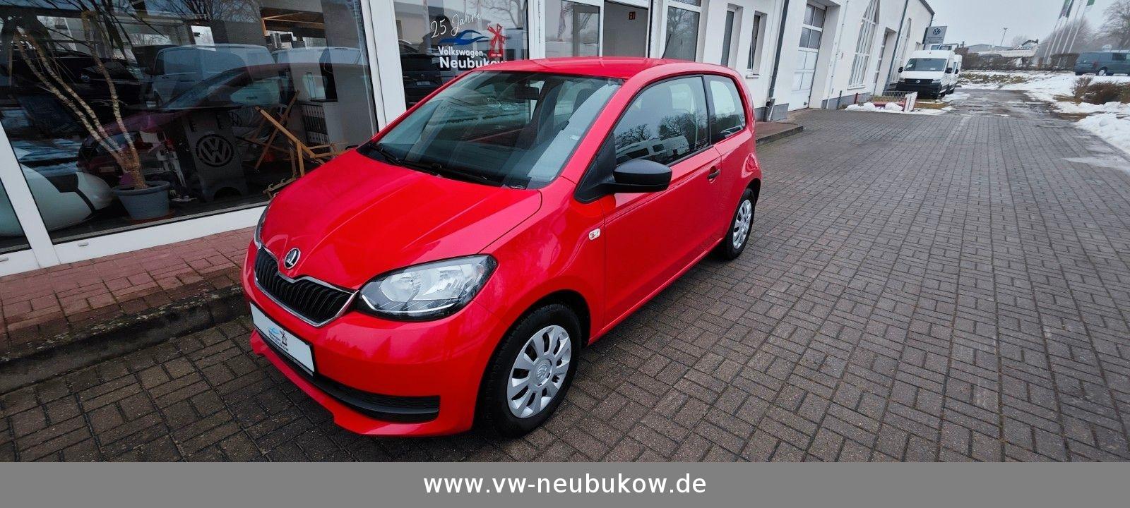 Skoda Citigo Active 1.0  5-Gang Schaltgetriebe/KLIMA