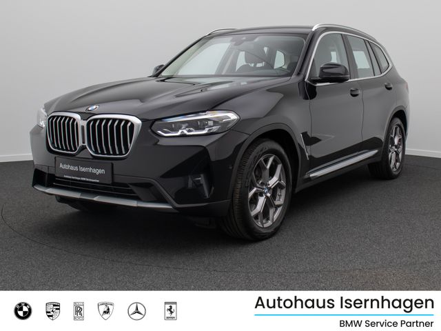 BMW X3 xD20d Kamera HUD DAB Sportsitz Leder 19Zoll