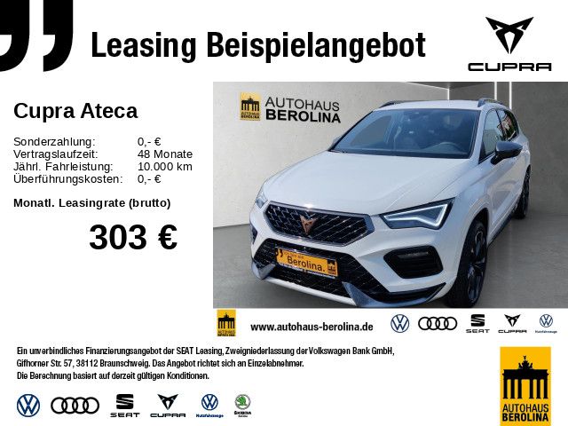 Cupra Ateca 1.5 TSI DSG *360°*LED*GRA*SHZ*