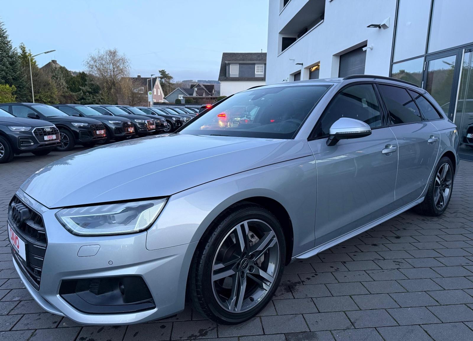 Audi A4 Avant 40 TDI quattro advanced/Matrix/B&O/R-Ka