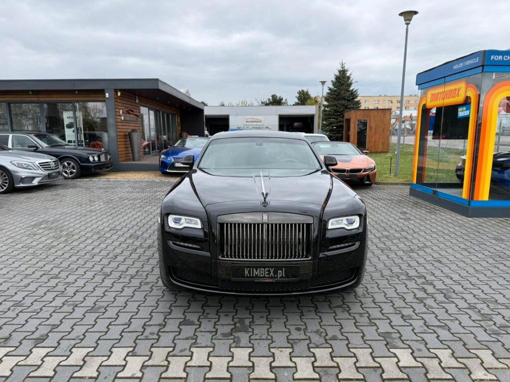 Rolls-Royce Ghost Black Badge FULL wie NEU 1 Hand TOP Sofort